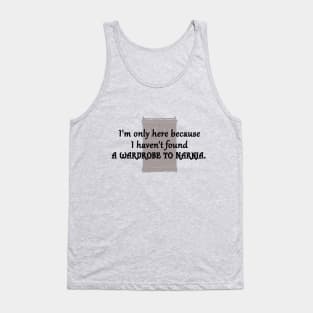 Wardrobe to Narnia Tank Top